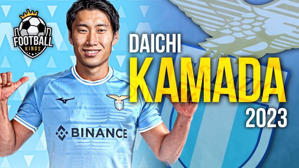 Daichi Kamada 鎌田大地 2023 - Welcome to Lazio - Skills & Goals | HD