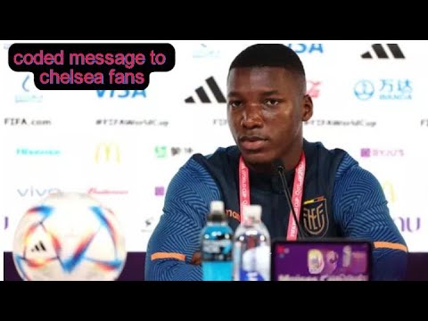 Moises Caicedo"s coded message to Chelsea fans after missing Brighton training