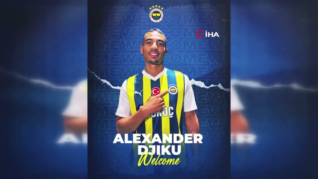 Alexander Djiku Fenerbahçe'de
