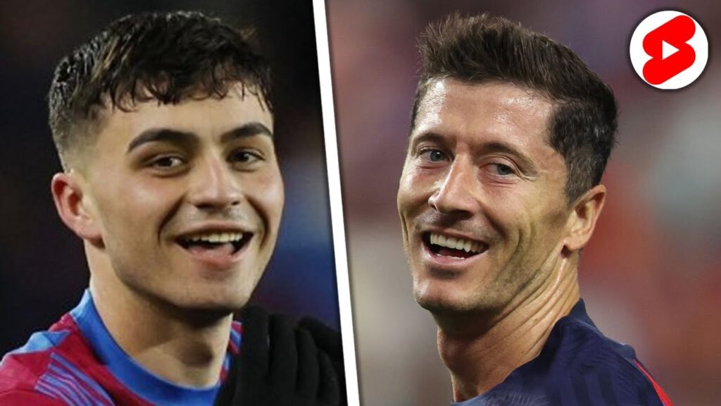 PEDRI POCHWALIŁ LEWANDOWSKIEGO 😱 #shorts