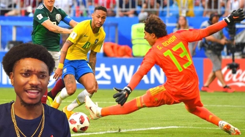 NBA Fan Reacts To Guillermo Ochoa Incredible Saves!