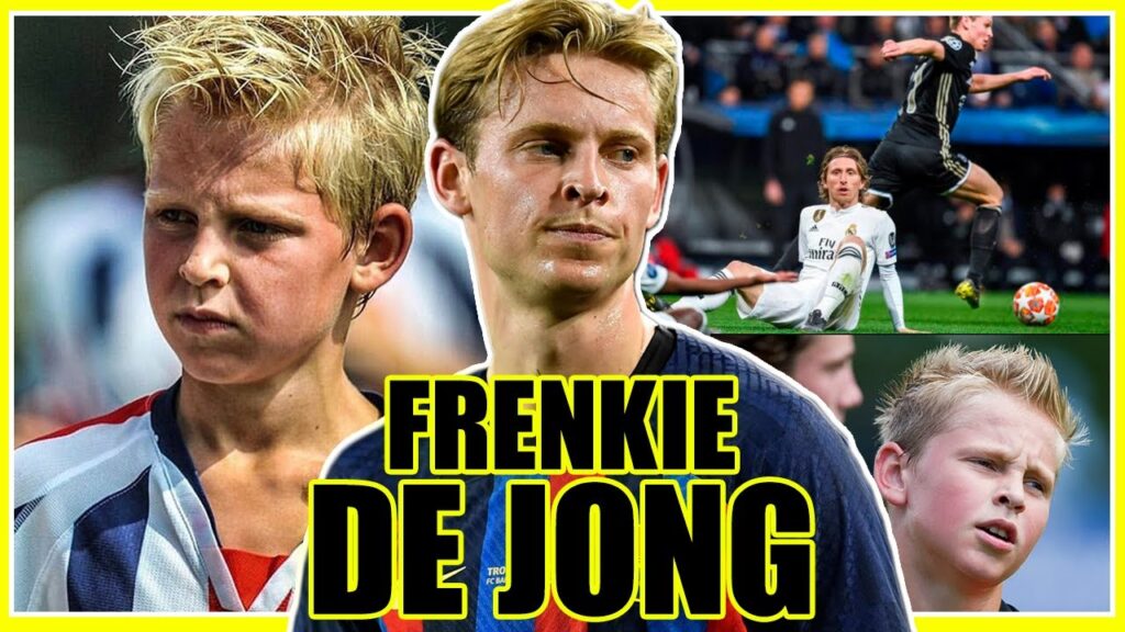 UN TALENTO INCOMPRENDIDO | 🇳🇱Frenkie de Jong La Historia