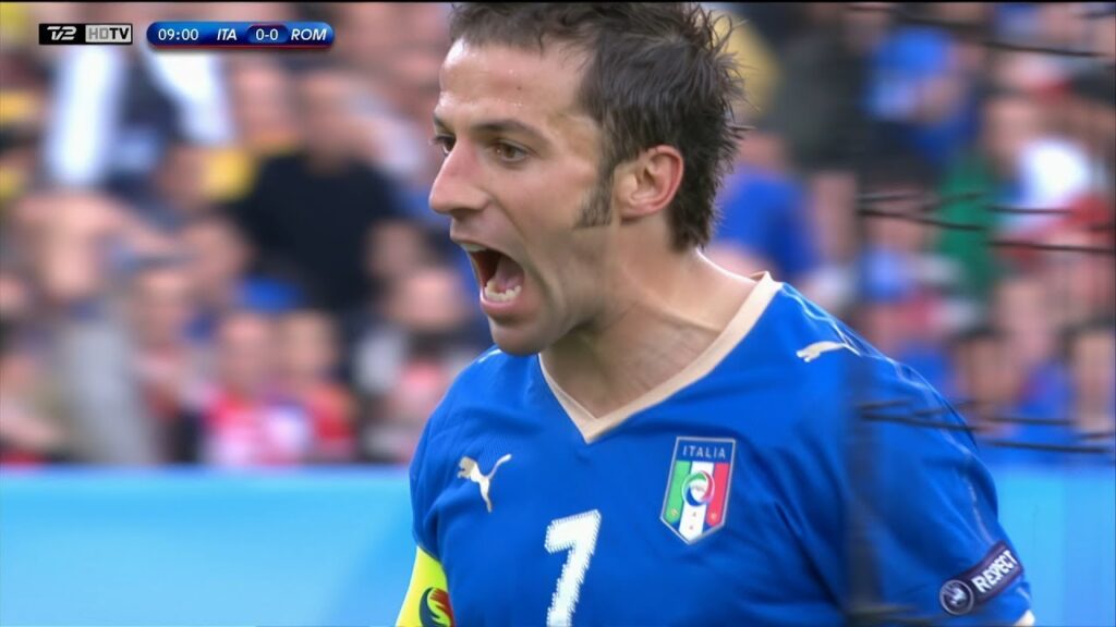 ملخص مباراة إيطاليا ورومانيا دور المجموعات يورو 2008 تعليق هشام الخلصي