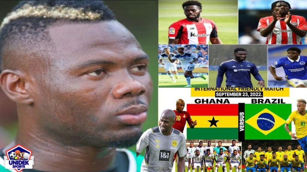 Now that Otto Addo is having Salisu, Inaki & Tariq.Danald deserve callup to.Ghana will face Brazil.