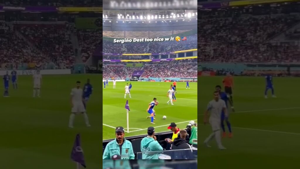 Sergiño Dest is a Baller