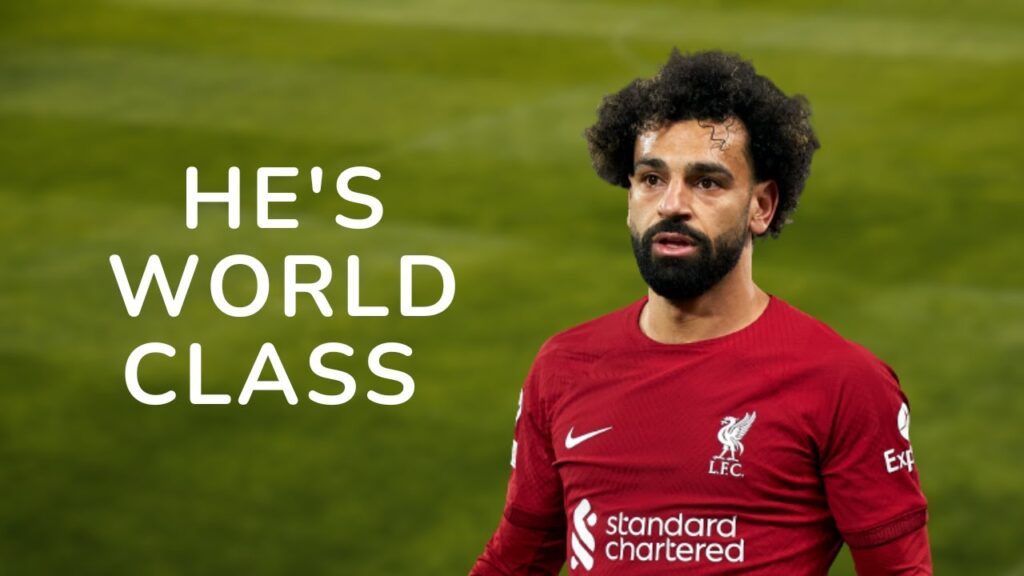 Mohammed Salah is ONE of the best strikers