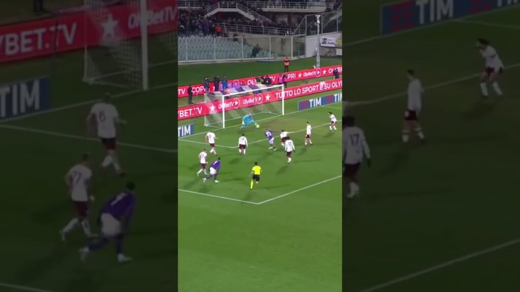 𝐃𝐨 𝐧𝐨𝐭 𝐞𝐧𝐭𝐞𝐫! ⛔️La risposta di Vanja! 👀#FiorentinaTorino #SerieA #Shorts