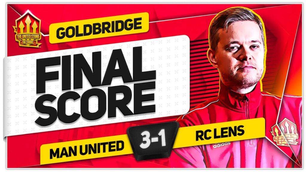 ANTONY & GARNACHO SUPERB! MAN UTD 3-1 LENS! GOLDBRIDGE Reaction