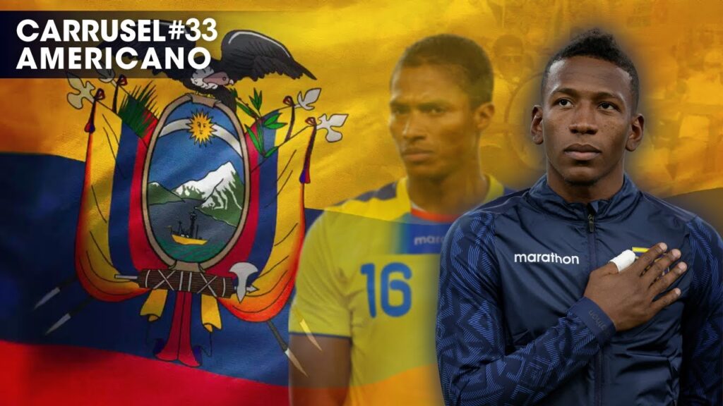 Pervis Estupiñán, la estrella del Brighton que "persigue" a Antonio Valencia -Carrusel Americano #33