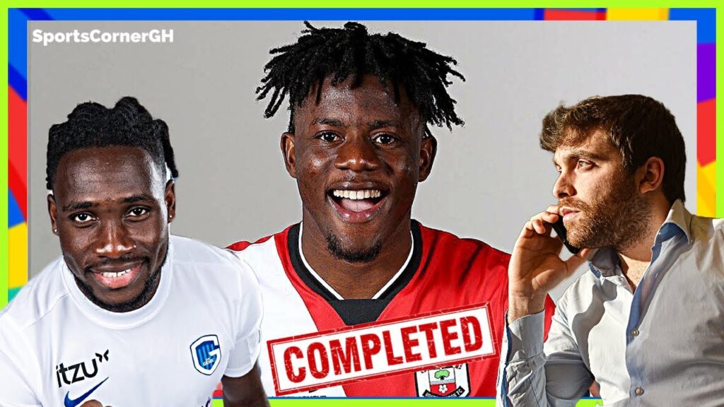 GOOD NEWS  FOR BLACK STARS: MOHAMMED SALISU TO MONACO, JOSEPH PAINTISL ASSIST, GREJOHN KYEI GOAL…