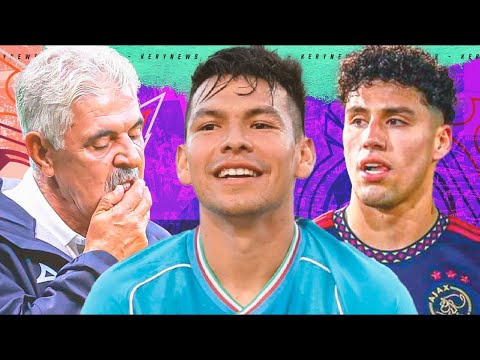 Chucky debe RENOVAR para ser VENDIDO; ¿Sacan a Jorge Sánchez de Ajax?; Tuca DESPEDIDO y fichajes MX