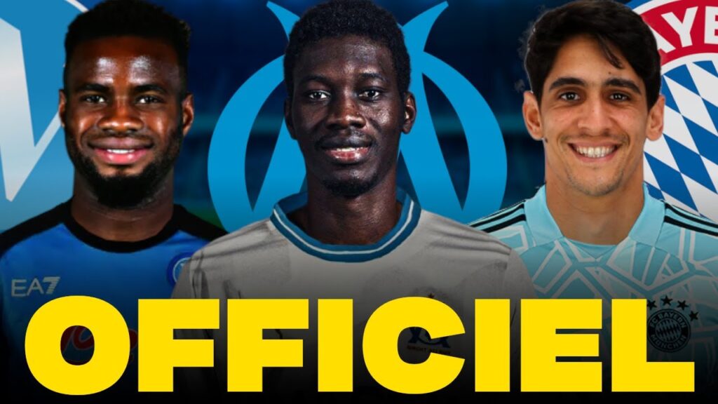 L’OM A BOUCLÉ LA VENUE D’ISMAÏLA SARR, LASSANA COULIBALY DANS LE VISEUR DE NAPLES, BONO AU BAYERN?