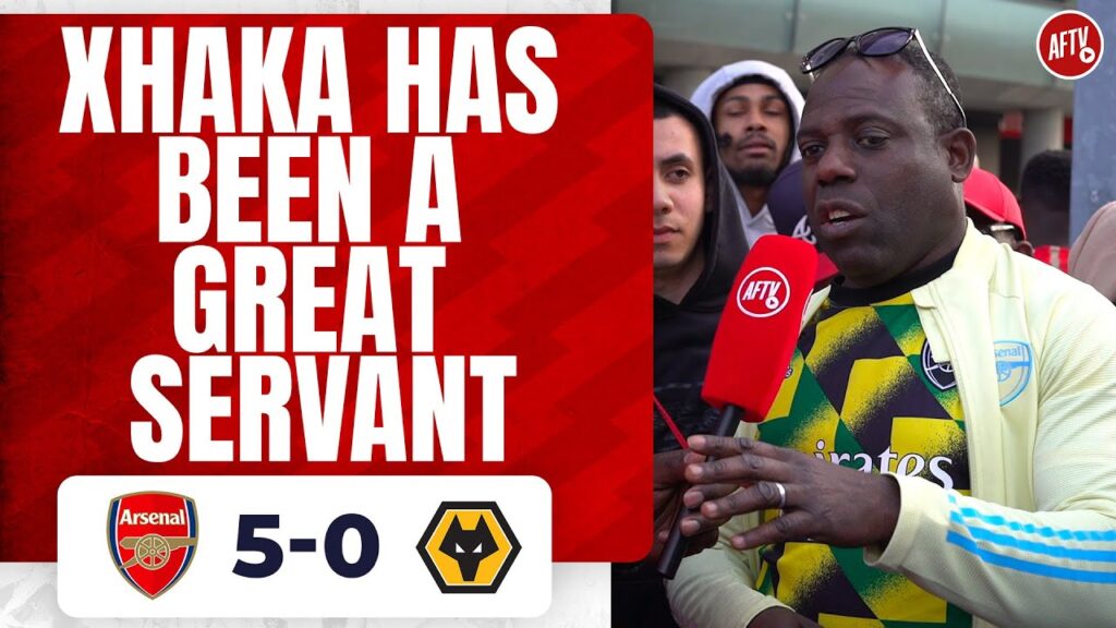 Arsenal 5-0 Wolves | Xhaka Has Been A Great Servant (Belgium)
