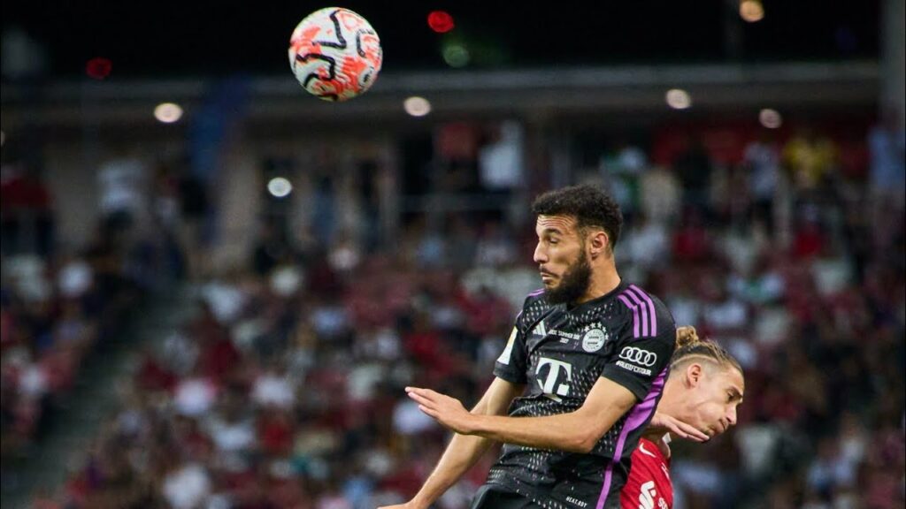 Noussair Mazraoui vs Monaco | نصير مزراوي وما قدمه ضد موناكو