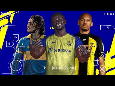 DOWNLOAD eFOOTBALL PES 2024 PPSSPP BEST GRAPHICS NEW KITS & LATEST TRANSFER TERBARU