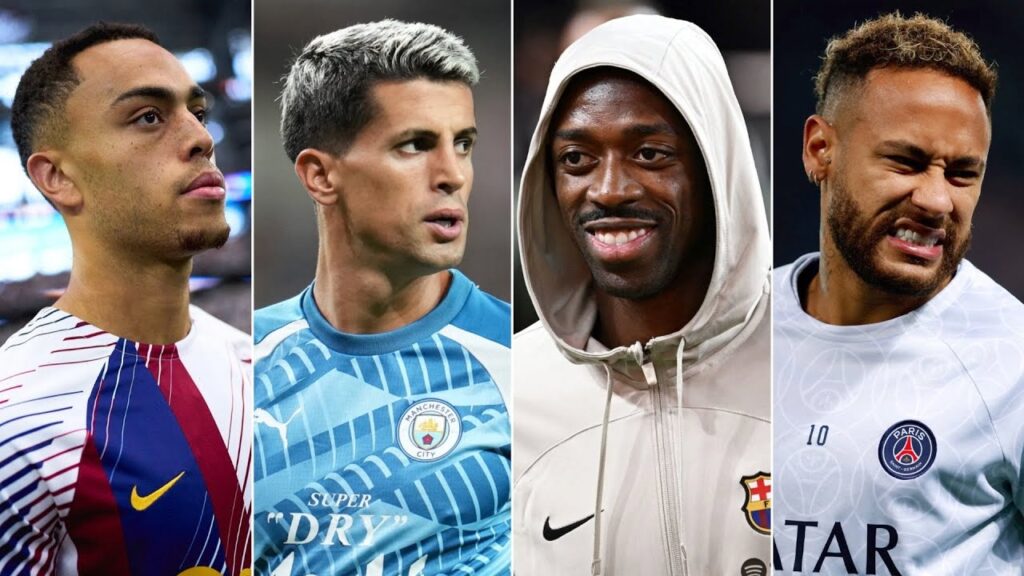 Barcelona News Round-Up ft Joao Cancelo, Ousmane Dembele, Neymar & Dest