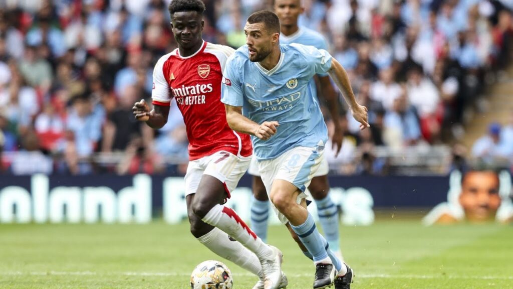 Mateo Kovacic DEBUT For Man City vs Arsenal (Super Cup) 06/08/2023