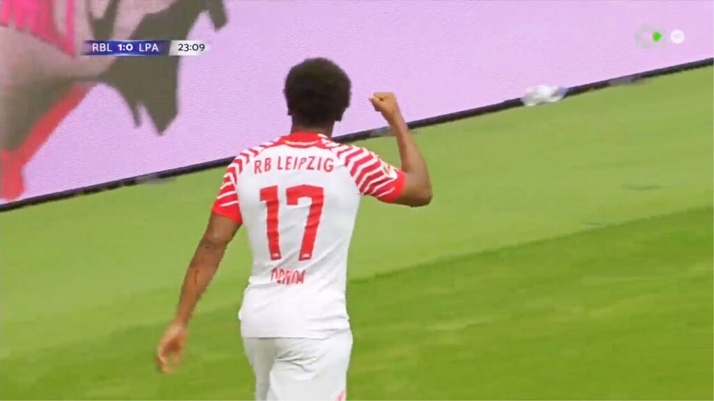 Loïs Openda vs Las Palmas “2⚽” Loïs Openda vs Las Palmas "2⚽"