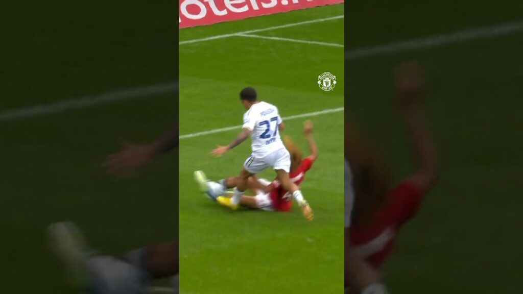 What A Tackle, Hannibal 💥👏