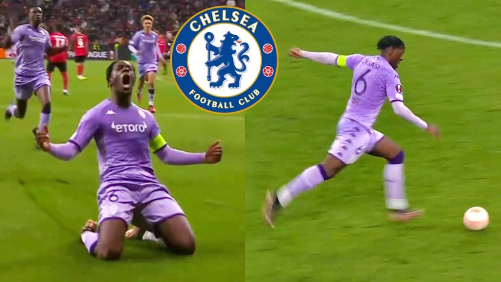 Axel Disasi vs Bayer Leverkusen | SUPER GOAL | WELCOME TO CHELSEA 🔵
