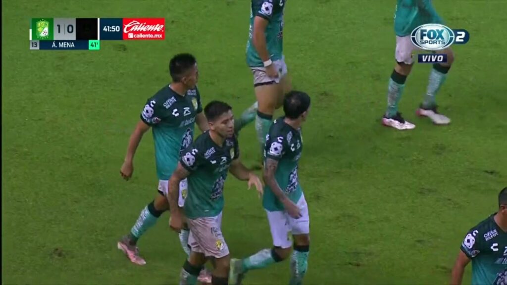 Gol de Ángel Mena | León vs Mazatlán | Liga BBVA MX - Grita México A21 - Jornada 4