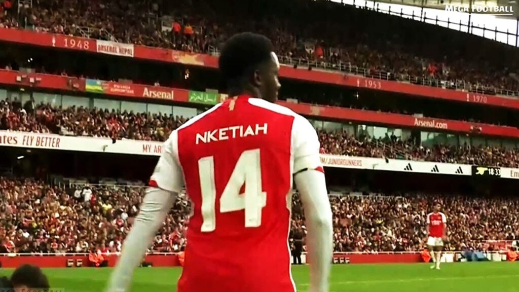 Eddie Nketiah vs Monaco | Arsenal | Hіghlіghts | 2023 | HD