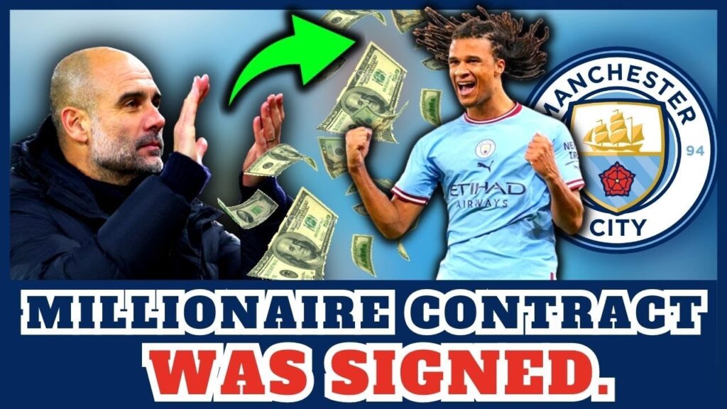 😱 MANCHESTER CITY ANNOUNCES THE SIGNING IN Nathan Aké.Manchester City NEWS TODAY