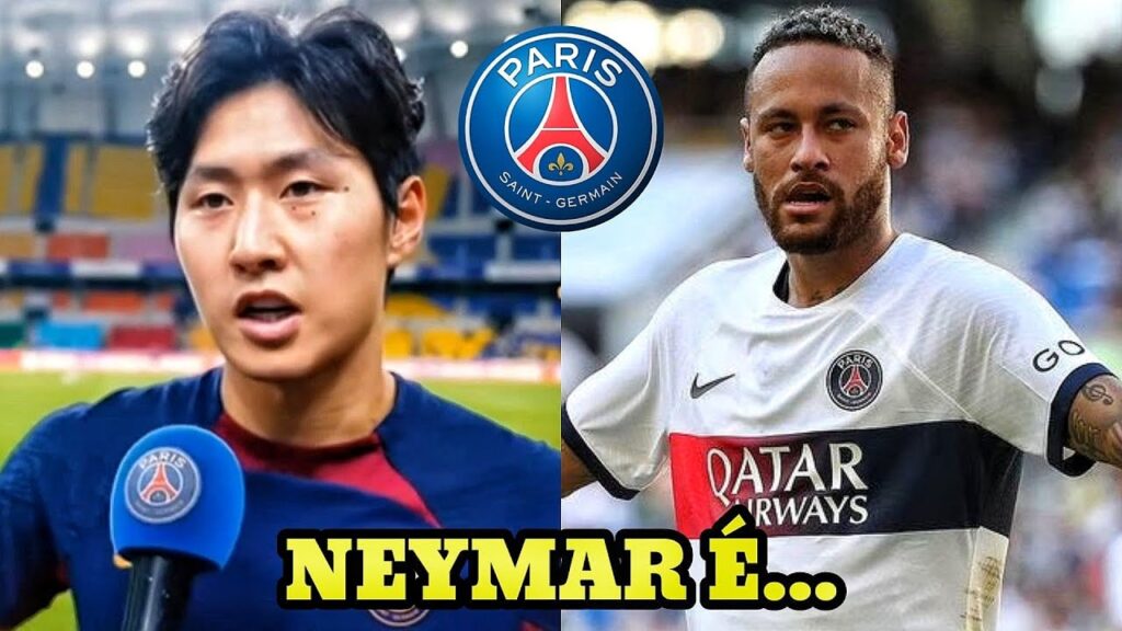 OLHA O QUE KANG NL LEE FALOU DE NEYMAR 😱