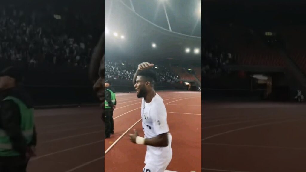 Afriyie Barnieh Brace for DC Zurich #saharafootball