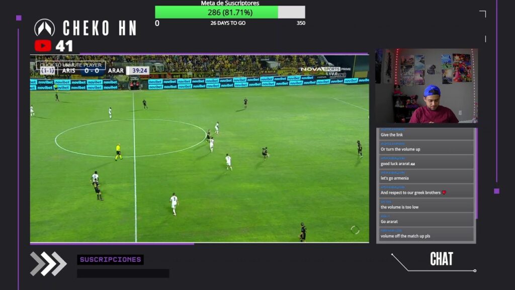 Luis Palma (Honduras) y Ronald Matarrita (Costa Rica) en Vivo - Aris vs Ararat-Armenia - UEFA