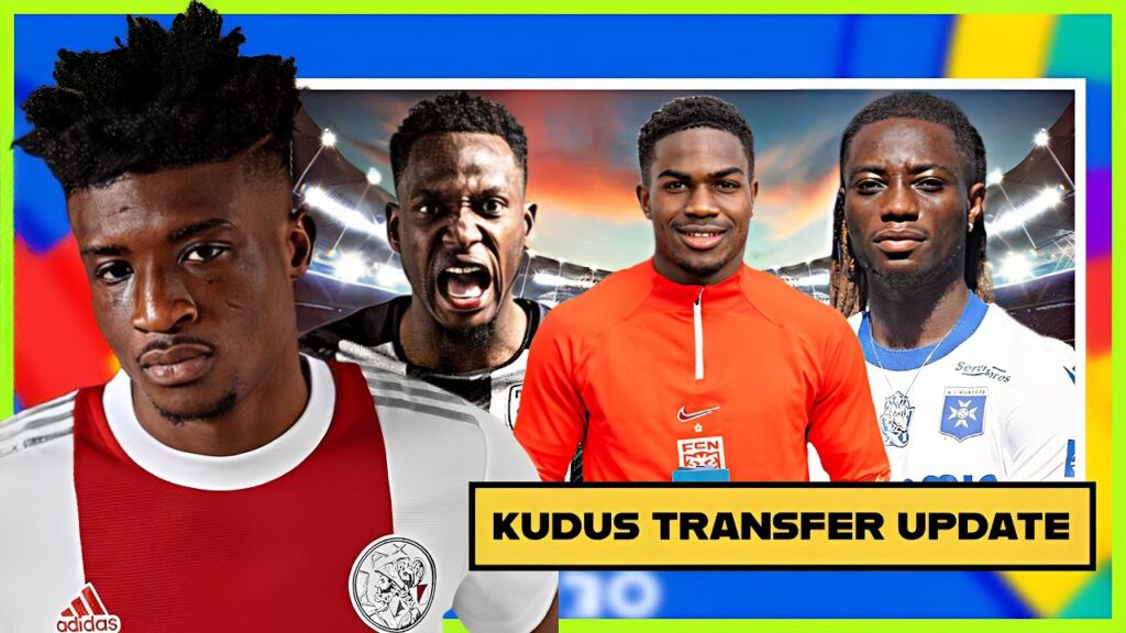 GOOD & BAD NEWS FOR BLACK STARS PLAYERS: KUDUS TO BRIGHTON UPDATE, BABA RAHMAN, ERNEST NUAMAH & MORE GOOD & BAD NEWS FOR BLACK STARS PLAYERS: KUDUS TO BRIGHTON UPDATE, BABA RAHMAN, ERNEST NUAMAH & MORE