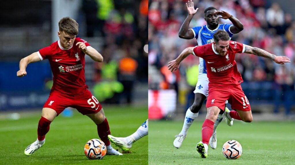 Ben Doak x Alexis Mac Allister Vs Darmstadt 🔥