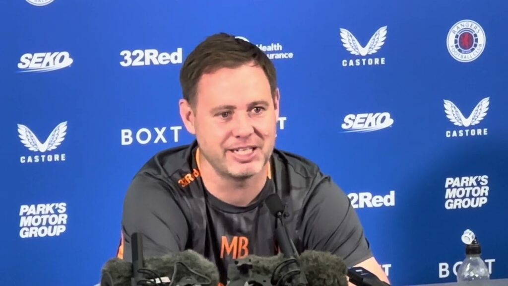 Michael Beale on style of play criticism, Champions League finances and Ben Davies