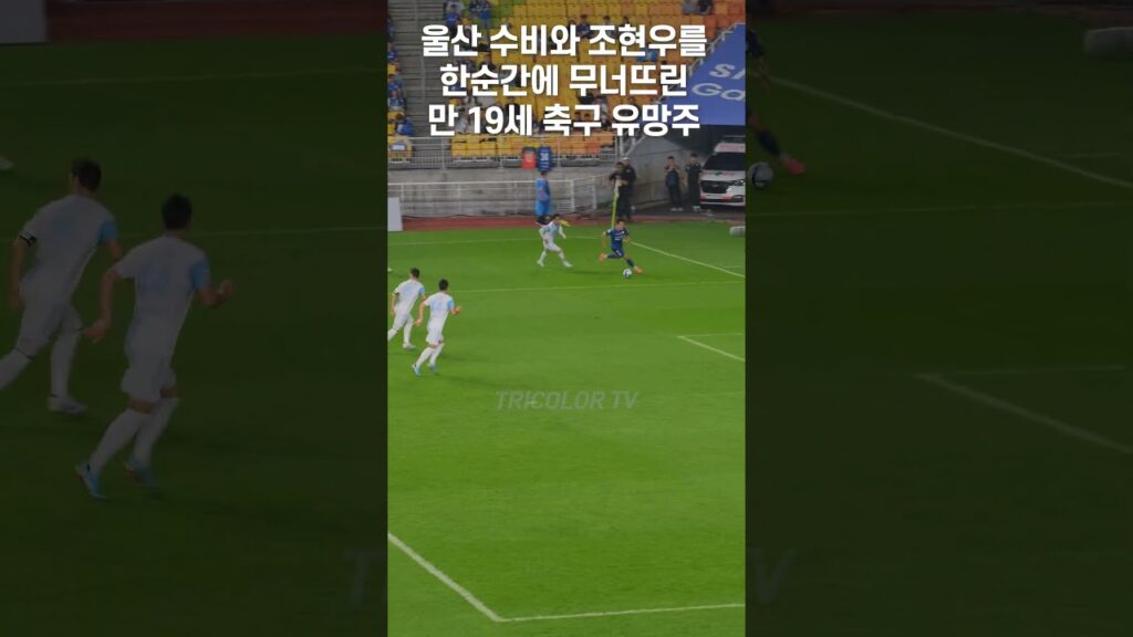 (셀틱 관계자 시청금지) 제 2의 권창훈, 수원삼성 김주찬의 인생골 #Shorts