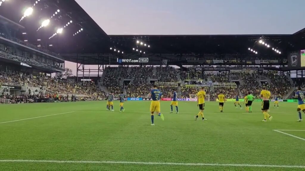 😍 Así se VIVIÓ el GOLAZO de Kevin Álvarez con América vs Columbus Crew 🔥⚽ Leagues Cup - Liga MX