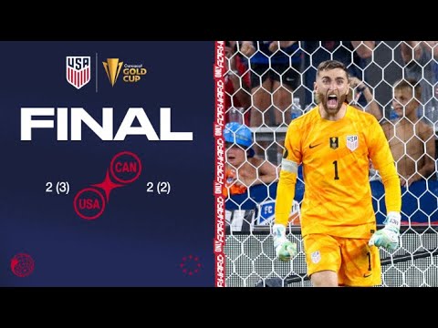 USMNT ADVANCES TO GOLD CUP SEMIFINAL WITH SHOOTOUT WIN AGAINST CANADA | NY Sports