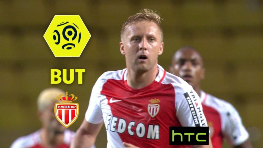 But Kamil GLIK (66′) / AS Monaco – Angers SCO (2-1) – / 2016-17 But Kamil GLIK (66') / AS Monaco - Angers SCO (2-1) - / 2016-17