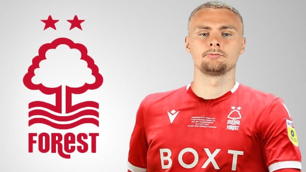 VICTOR NELSSON | Welcome To Nottingham Forest 2023 ⚪🔴 Insane Skills, Tackles & Passes (HD)