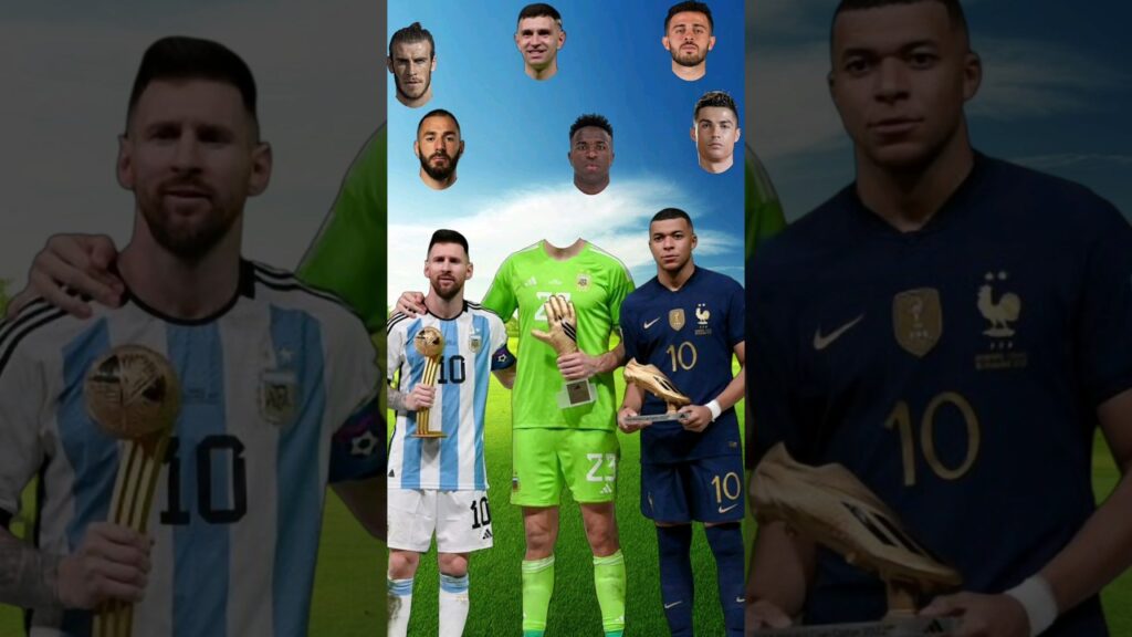 Emiliano Martínez With  Messi & Mbappe🔥✅️