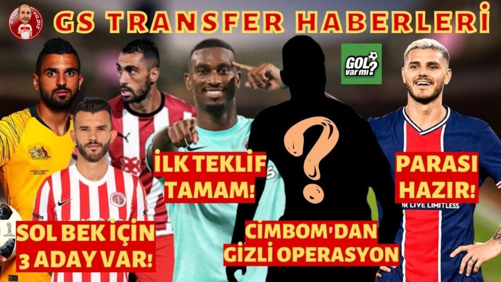GALATASARAY'DAN GİZLİ GOLCÜ OPERASYONU | HAJI WRIGHT TRANSFERİ | SOL BEKE 3 ADAY | ICARDI GELİŞMESİ