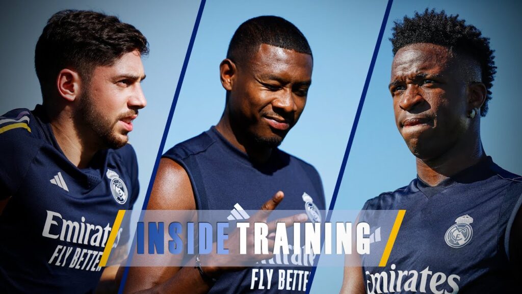 Real Madrid prepare for LaLiga 23/24 debut!