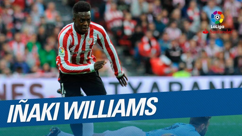 Iñaki Williams, the young star of San Mames