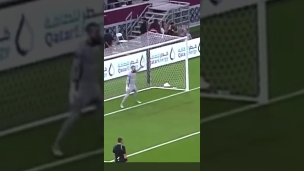 Australian goalkeeper dancing 🤣 #australia #redmayne #worldcup #shorts