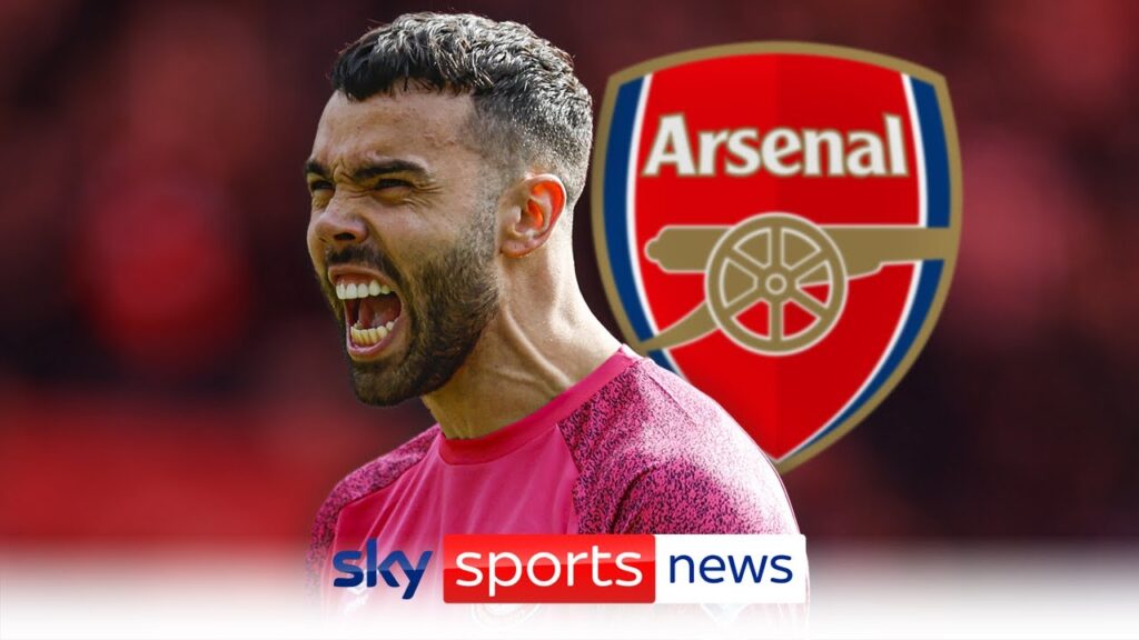 Arsenal want Brentford goalkeeper David Raya to compete with Aaron Ramsdale