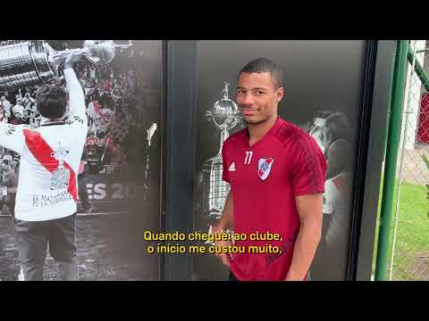 Destaque do River Plate, De La Cruz fala da relação com o irmão e de favoritismo do Flamengo
