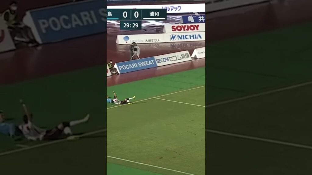 💪Sakai’s tackle is very strong!