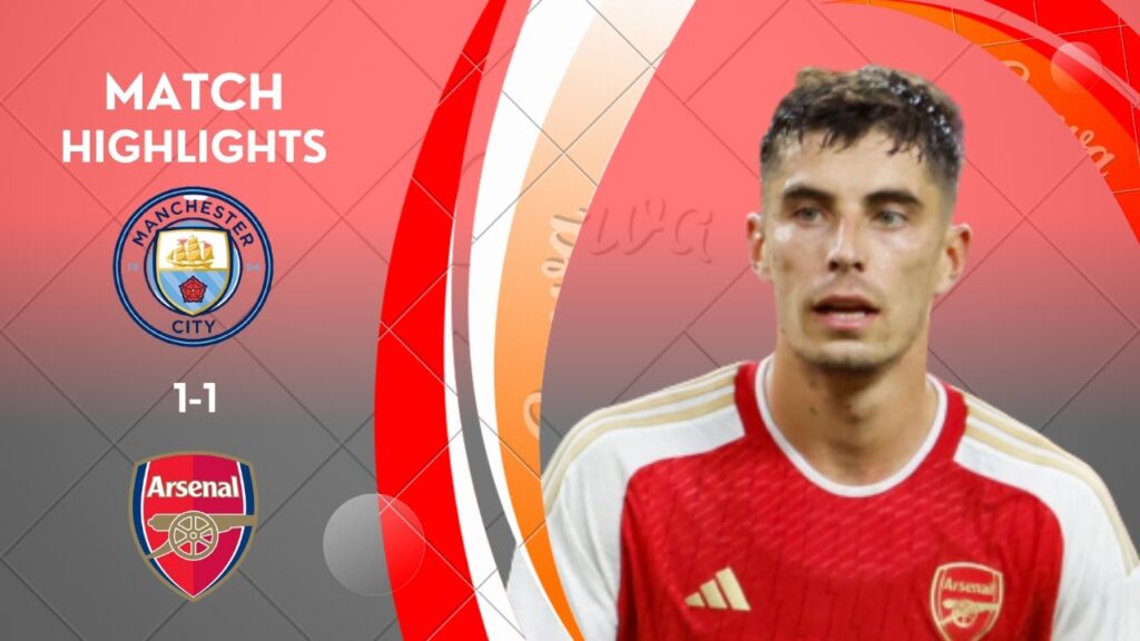 Kai Havertz vs Manchester City | Extended highlights - 2023