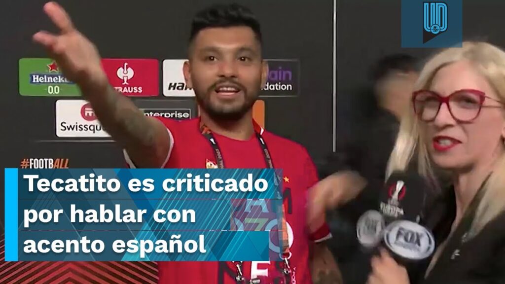 😅🤭 Tecatito es criticado en redes sociales por hablar con acento español 😅🤭