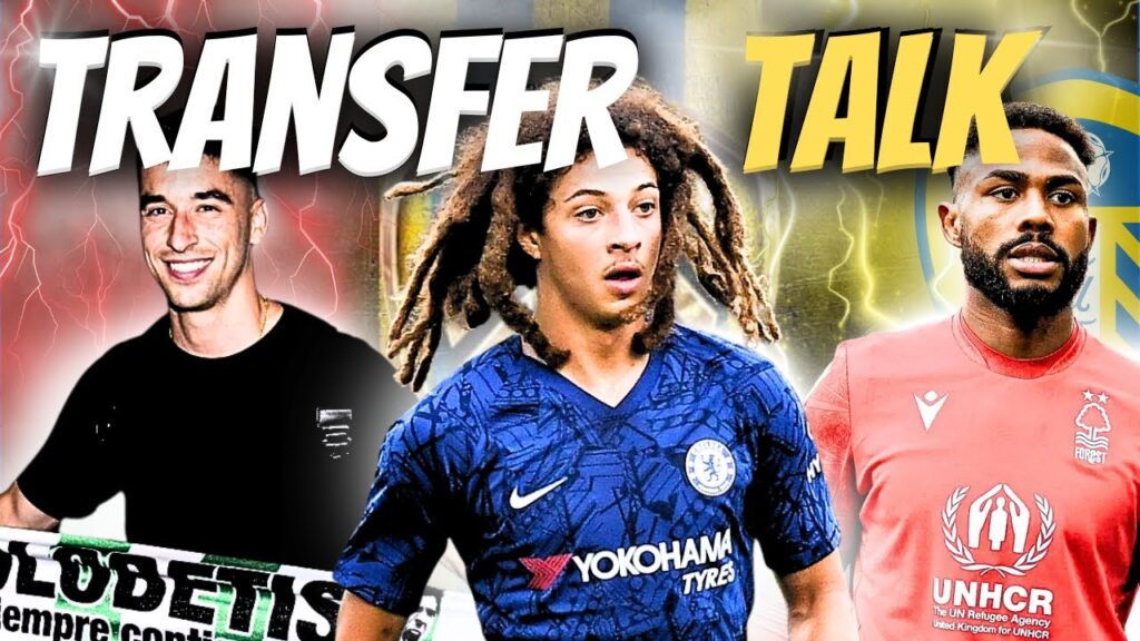 Breaking news| Ethan Ampadu signs for leeds united  Roca departs | leeds transfer talk