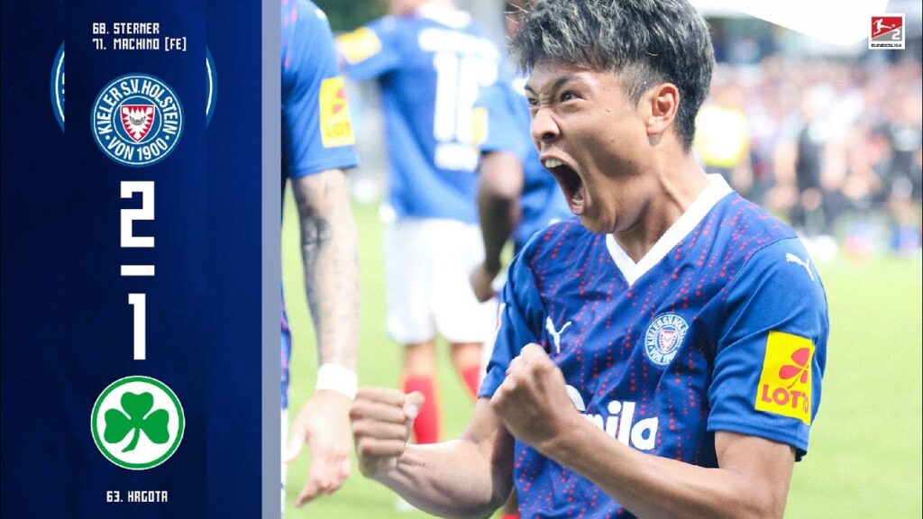 Holstein Kiel vs. SpVgg Greuther Fürth | Höhepunkte | 2. Bundesliga 2023/24